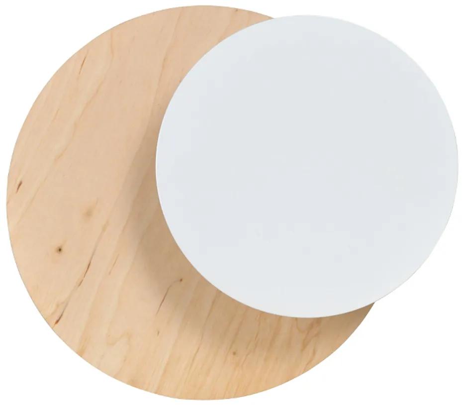 Aplica Arhitecturala Circle 1B White 971/1 Emibig Lighting, Modern, G9, Polonia