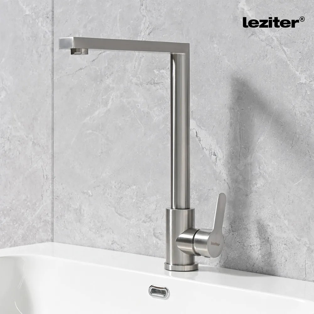 Robinet chiuvetă Valen lustruit