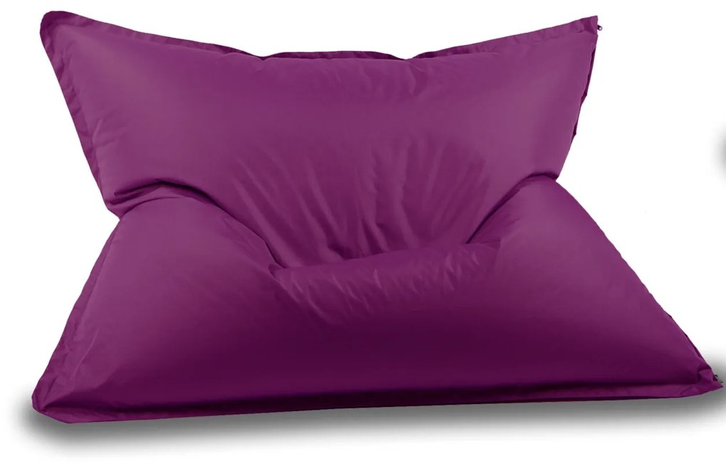 Fotoliu tip Perna Magic Pillow, material impermeabil - Magenta