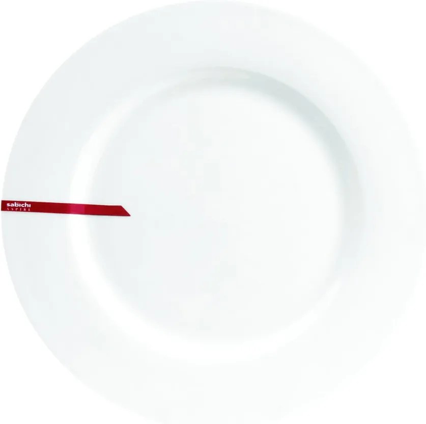 Farfurie din imitație de porțelan asiatic Sabichi Bone China, Ø 26 cm