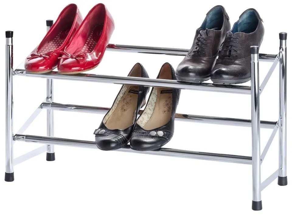 Suport reglabil pentru pantofi Wenko Mobile Shelf Duro