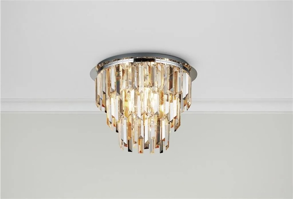 Lustra aplicata eleganta design modern Clarissa 5L