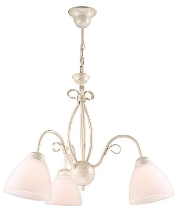 Lustră pe lanț ADELLE 3xE27/60W/230V