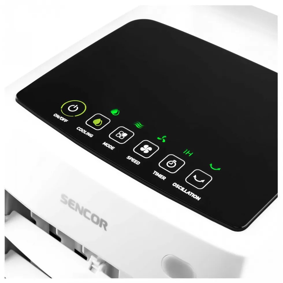 Sencor SFN 6011WH umidificator de aer și condiționare de aer