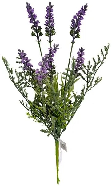 Creangă artificială de levănțică, 43 cm