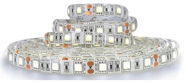 Bandă LED de exterior LED/72W/12V 5m IP65 alb rece Solight WM604