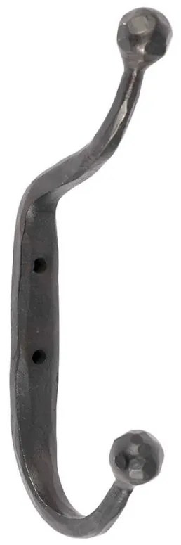 Cuier de perete decorativ, din metal, Minrai