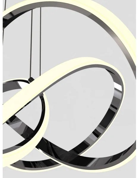 Lustră LED dimabilă pe cablu Wofi 6134-105L INDIGO LED/50W/230V