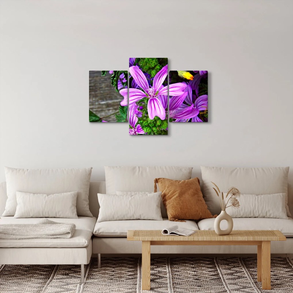 Tablou -flori de câmp (90x60 cm)