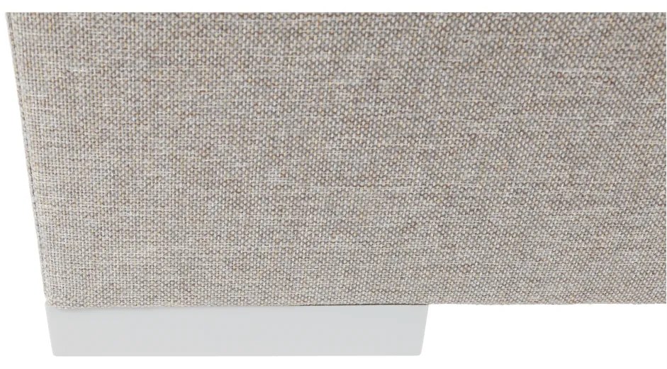 Pat tip BOXSPRING 120x200, taupe gri-maro, FERATA TV KOMFORT