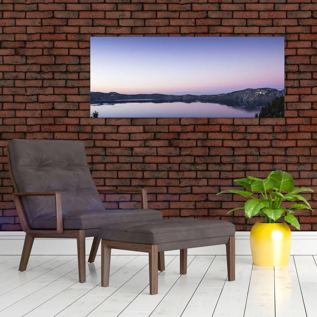 Tablou cu lac (120x50 cm)