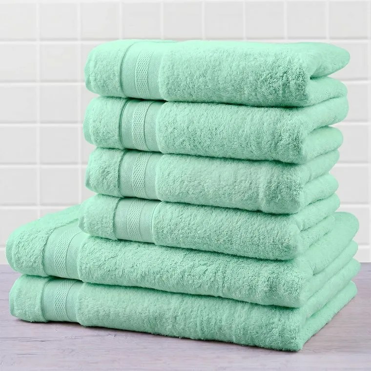 STANEX Set prosoape frotir MEXICO mentă, 6 buc