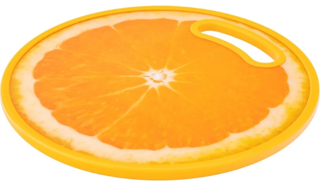 Altom Tocător de bucătărie Tropicana portocaliu 30cm