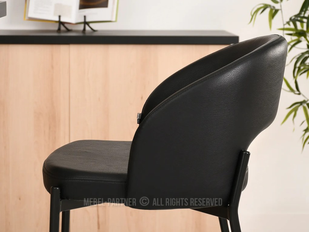 Scaun Gustav (negru). 1110695