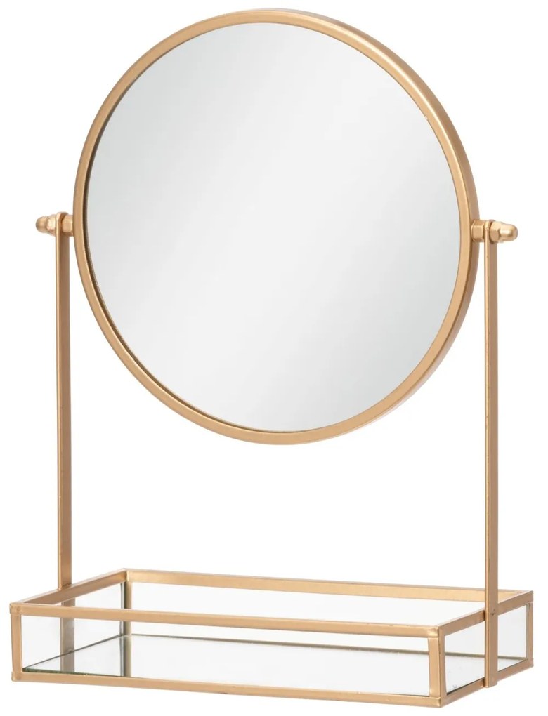 Oglindă cosmetică cu tavă GEMMY