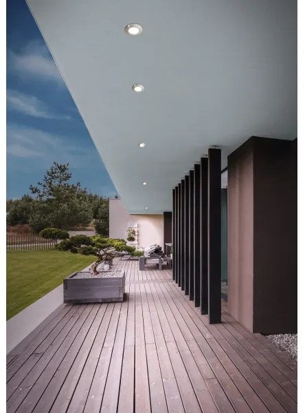 Eglo 94092 - Corp de iluminat încastrat LED pentru baie MARGO 1xGU10/5W/230V IP65