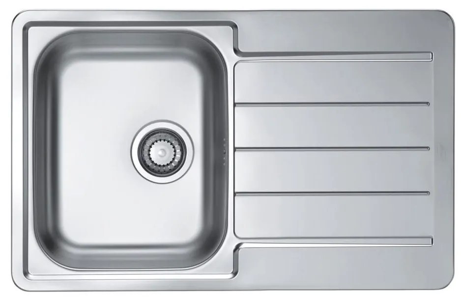 Chiuvetă de bucătărie ALVEUS 1069147 LINE 79x50 cm crom