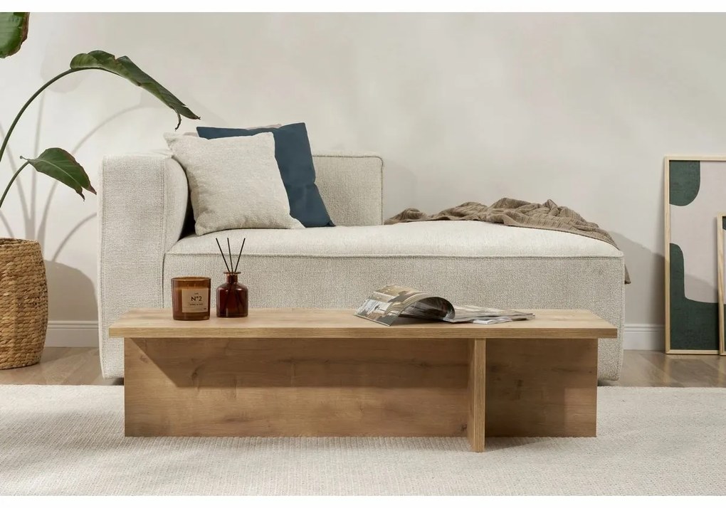Măsuță de conferință Harbor Sapphire Oak