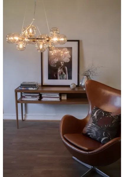 Lustră pe cablu ByRydens 4200960-5503 SPLENDOR 25xG9/5W/230V