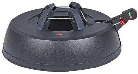 Suport pentru bad de Crăciun ComfortL, cu pedală, negru