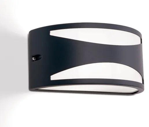 Orion - Aplica de perete pentru exterior SHELL 1xE27/40W/230V IP54 antracit