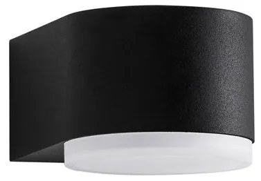 Aplica LED moderna de exterior cu iluminat ambiental IP54 NUS I