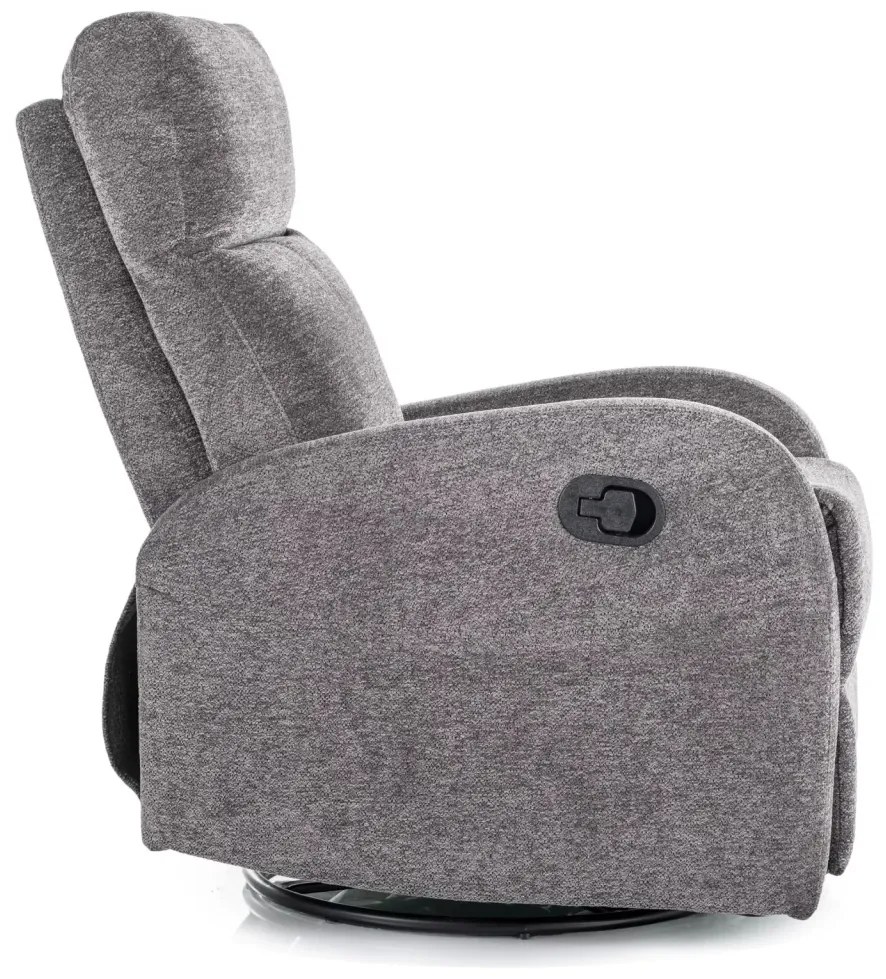 Fotoliu recliner Olimp gri Raven15