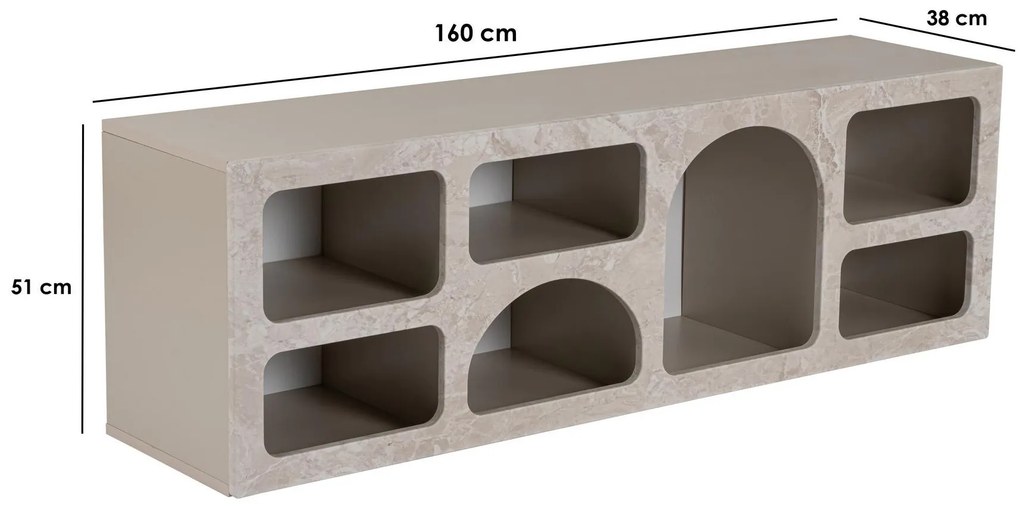 Raft Lotos 160 (Travertin + Nisipiu) . 1102278