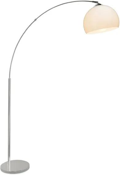 Lampadar Wrisley, metal/plastic, 166 x 30 x 122 cm, 60w