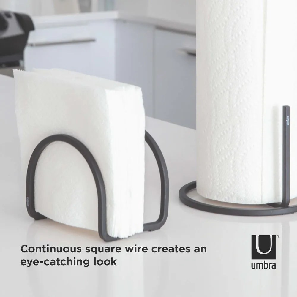 Suport pentru șervețele din metal Squire – Umbra