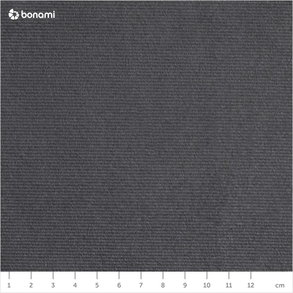 Pat dublu tapițat gri cu spațiu de depozitare cu saltea/ somieră 180x200 cm Myra Bold - Bonami Selection