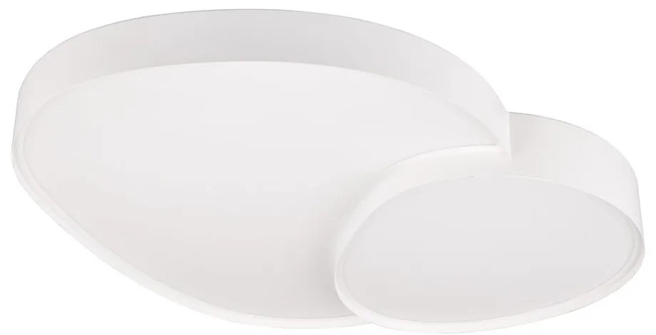 Plafonieră albă LED 63.5x77 cm Rise – Trio