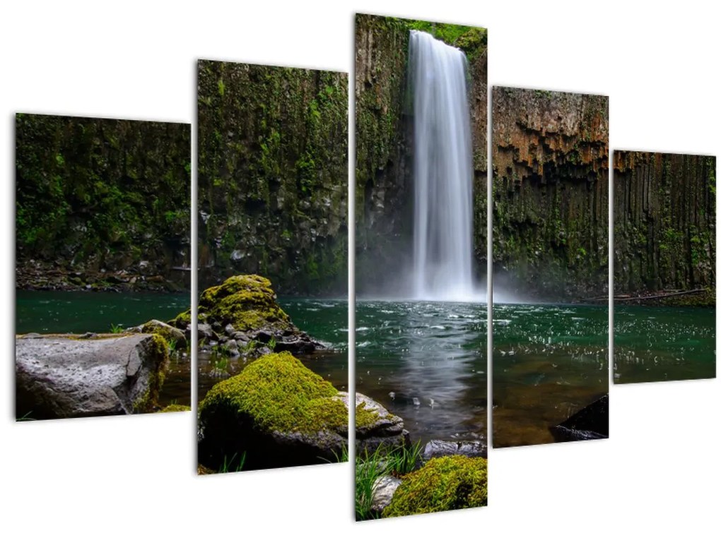 Tablou cu cascade (150x105 cm)