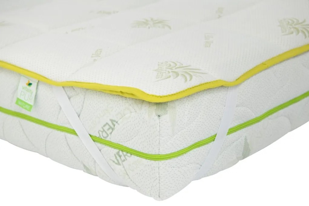 Protectie saltea TOPPER ALOE VERA 90x200 cm