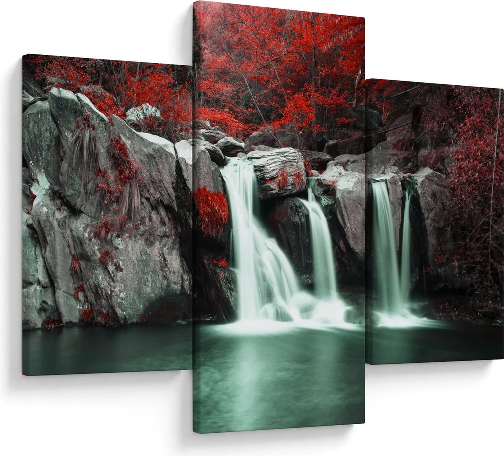 Tablou - Cascade (90x60 cm)