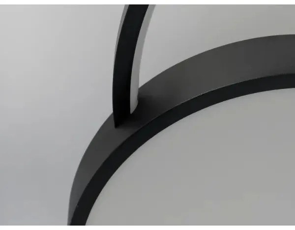 Plafonieră LED dimabilă LED/60W/230V 3000-6500K negru + telecomandă