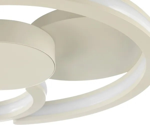 Brilliant - Plafonieră LED REVOLA LED/33W/230V, diametru 40 cm, bej