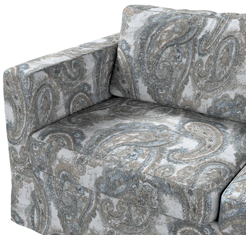 Husa pentru canapea Karlstad 2-locuri lunga pana la podea