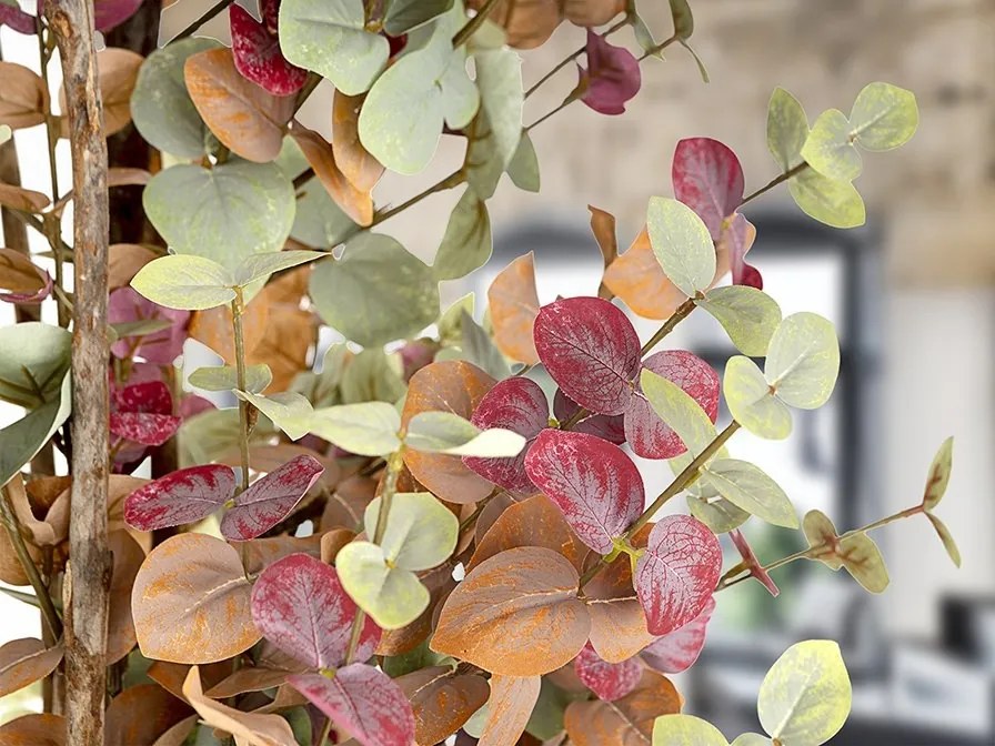 Planta artificiala, Eucalipt colorat H-200cm