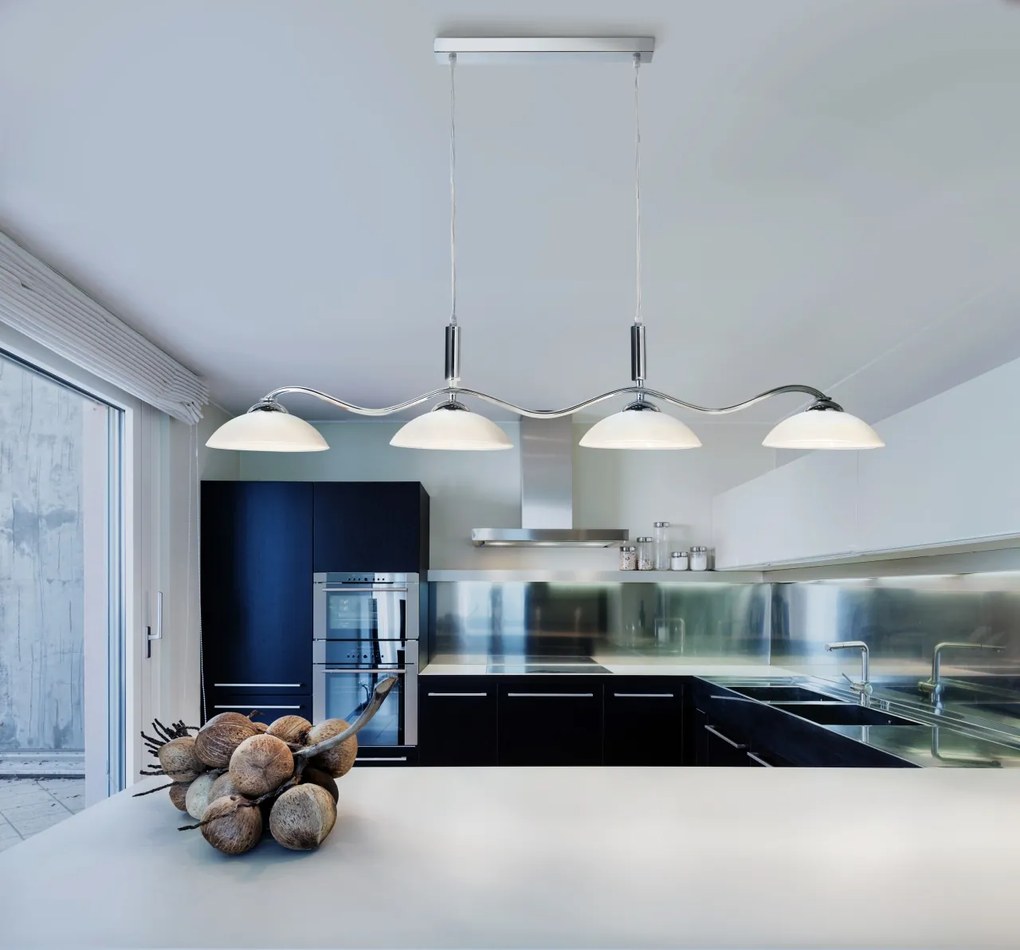 Lustra moderna suspendata Bar Lights 6184-4CC SRT