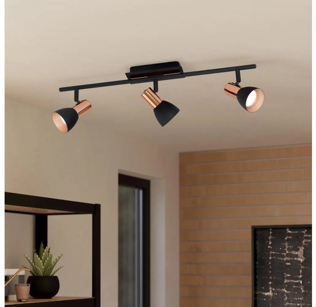 Spot LED Eglo 94586 BARNHAM 3xGU10/3,3W/230V