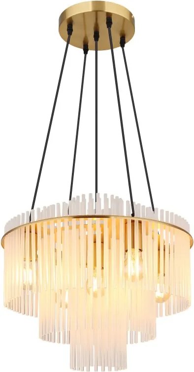 Lustra moderna suspendata GORLEY satin
