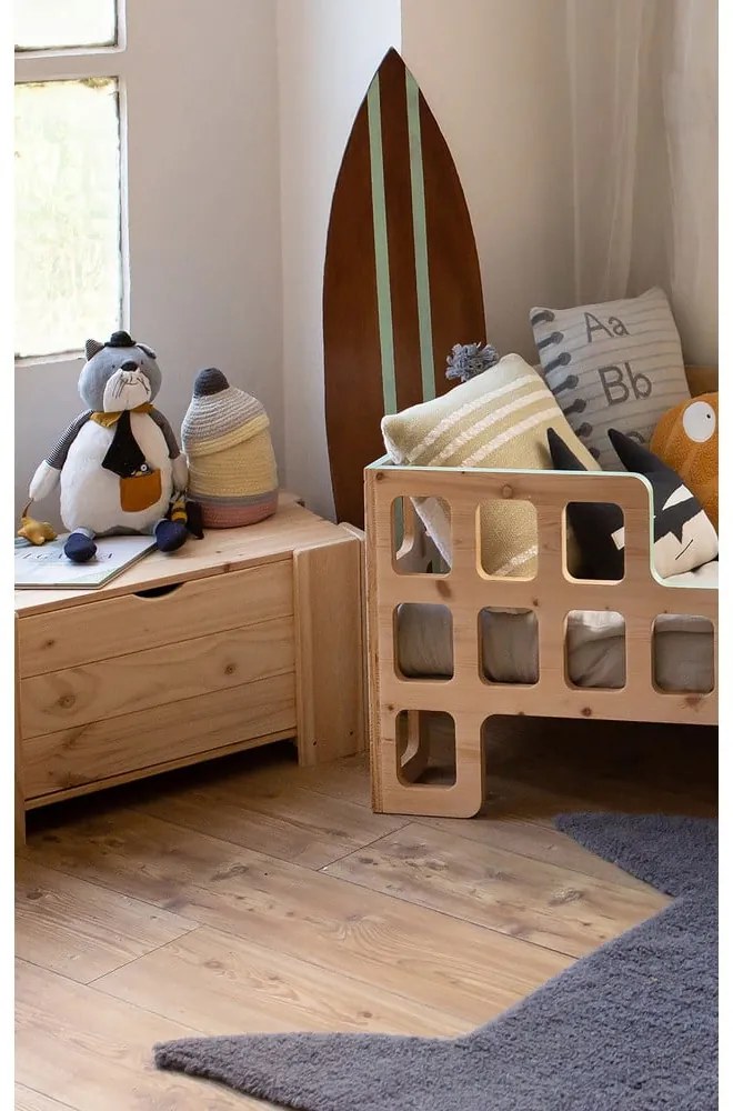 Coș de jucării pentru copii din material textil ø 13x30 cm Pencil Small – Lorena Canals