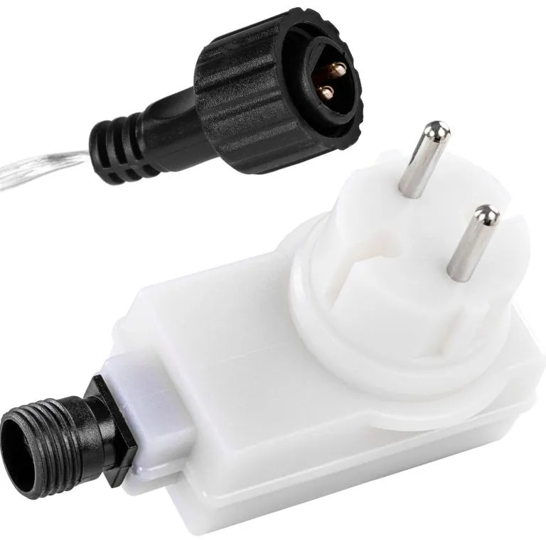 Lumini pentru party - 5 m, 50 LED alb cald + telecomandă