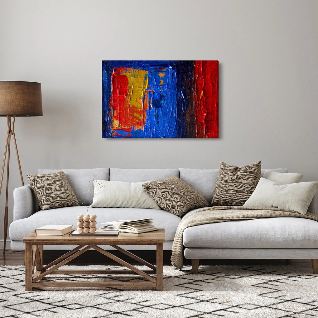 Tabloul cu culorile pentru artiști (90x60 cm)