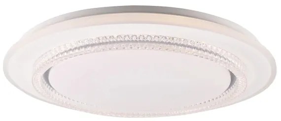 Plafonieră LED dimabilă pentru baie ADELA LED/72W/230V IP44 + telecomandă