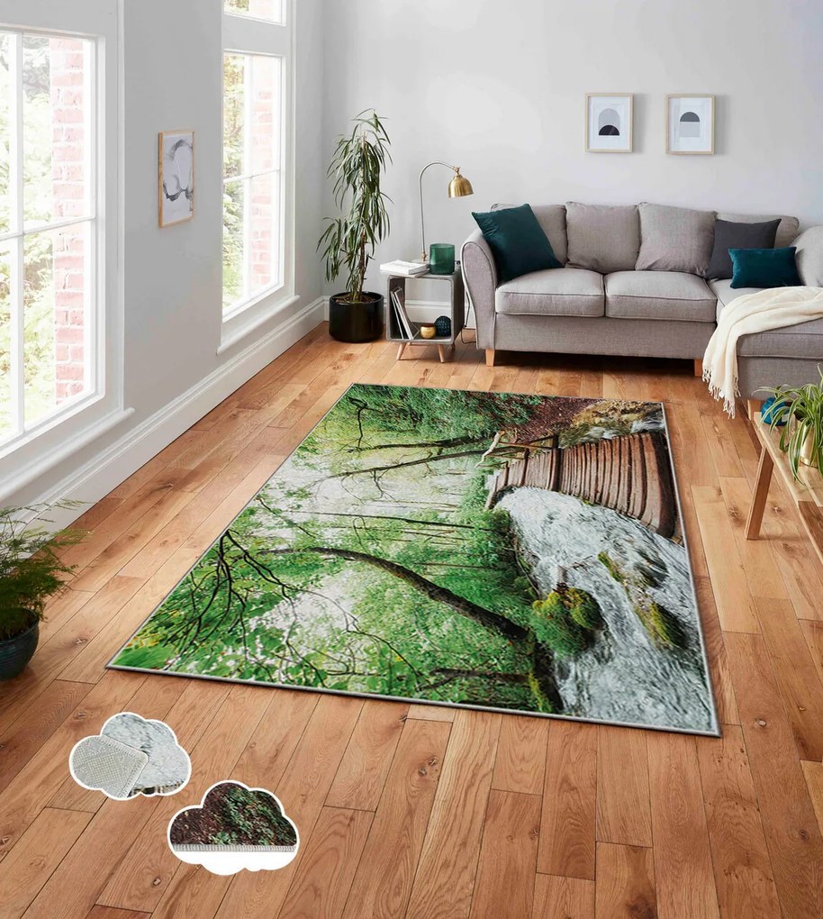 Covor, Asr Crpt-13, 120x180 cm, Multicolor