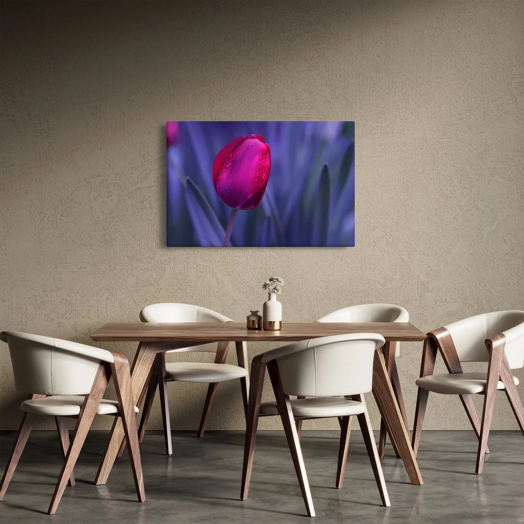 Tablou mugure de lalea (90x60 cm)