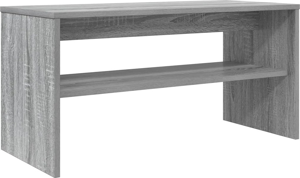 vidaXL Cabinet TV Gri Sonoma 80 x 35 x 40 cm Lemn compozit