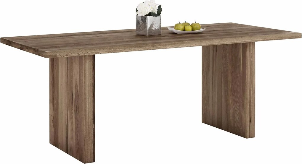 Masă stejar masiv Dining Alma